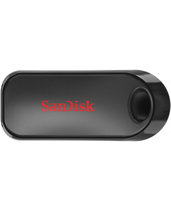 Pendrive SanDisk Cruzer Snap SDCZ62-128G-G35 (128GB; USB 2.0; kolor czarny)