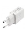 Ładowarka sieciowa everActive SC-100 (USB; kolor biały) - nr 3