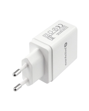 Ładowarka sieciowa everActive SC-300 (USB; kolor biały)