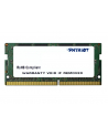 Pamięć RAM Patriot Memory Signature PSD416G26662S (DDR4 SO-DIMM; 1 x 16 GB; 2666 MHz; CL19) - nr 3