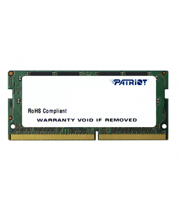 Pamięć RAM Patriot Memory Signature PSD48G266681S (DDR4 SO-DIMM; 1 x 8 GB; 2666 MHz; CL19)