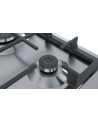 Płyta gazowa BOSCH PGH6B5B90 (4 pola grzejne; kolor stalowy) - nr 11