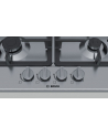 Płyta gazowa BOSCH PGH6B5B90 (4 pola grzejne; kolor stalowy) - nr 13