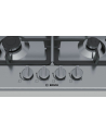 Płyta gazowa BOSCH PGH6B5B90 (4 pola grzejne; kolor stalowy) - nr 18