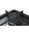 Płyta gazowa BOSCH PGH6B5B90 (4 pola grzejne; kolor stalowy) - nr 19
