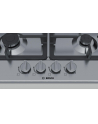Płyta gazowa BOSCH PGH6B5B90 (4 pola grzejne; kolor stalowy) - nr 1