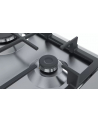 Płyta gazowa BOSCH PGH6B5B90 (4 pola grzejne; kolor stalowy) - nr 5