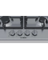 Płyta gazowa BOSCH PGH6B5B90 (4 pola grzejne; kolor stalowy) - nr 8