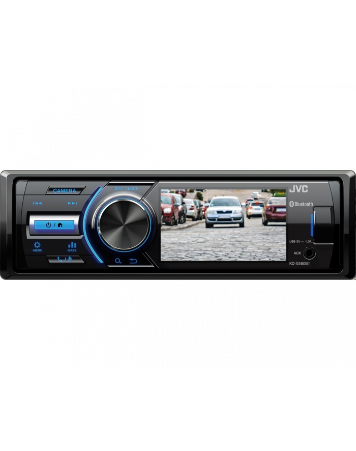 Radioodtwarzacz samochodowe JVC KDX-560BT (Bluetooth  USB + AUX) główny