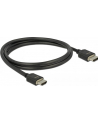 Kabel DELOCK 85293 (HDMI M - HDMI M; 1m; kolor czarny) - nr 11