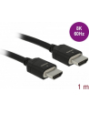 Kabel DELOCK 85293 (HDMI M - HDMI M; 1m; kolor czarny) - nr 12