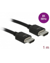 Kabel DELOCK 85293 (HDMI M - HDMI M; 1m; kolor czarny) - nr 2