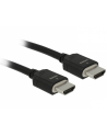 Kabel DELOCK 85294 (HDMI M - HDMI M; 2m; kolor czarny) - nr 7