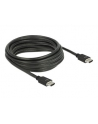 Kabel DELOCK 85296 (HDMI M - HDMI M; 5m; kolor czarny) - nr 12