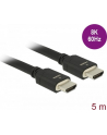 Kabel DELOCK 85296 (HDMI M - HDMI M; 5m; kolor czarny) - nr 14