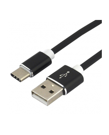 Kabel zasilający everActive CBS-1CB (USB - USB typu C ; 1m; kolor czarny)