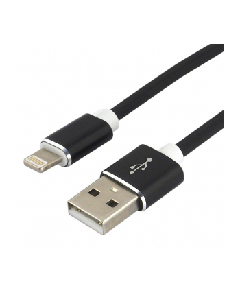 Kabel zasilający everActive CBS-1IB (USB - Lightning ; 1m; kolor czarny)