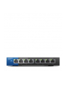 Switch końcowy Linksys LGS108-EU-RTL (8x 10/100/1000Mbps) - nr 12