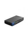 Switch końcowy Linksys LGS108-EU-RTL (8x 10/100/1000Mbps) - nr 17