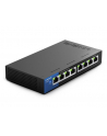 Switch końcowy Linksys LGS108-EU-RTL (8x 10/100/1000Mbps) - nr 2