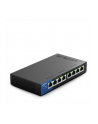 Switch końcowy Linksys LGS108-EU-RTL (8x 10/100/1000Mbps) - nr 5