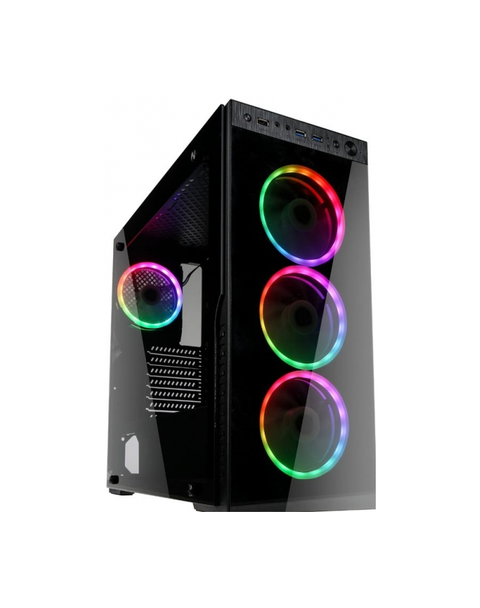 Obudowa KOLINK HORIZON RGB HORIZON RGB (ATX  Micro ATX  Mini ITX; kolor czarny) główny