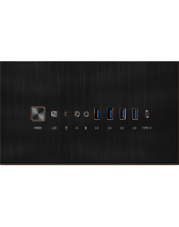 Obudowa MSI MPG SEKIRA 500G MSI MPG SEKIRA 500G (ATX  Extended ATX  Mini ATX  Mini ITX; kolor czarny) główny