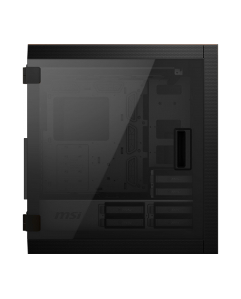 Obudowa MSI MPG SEKIRA 500G MSI MPG SEKIRA 500G (ATX  Extended ATX  Mini ATX  Mini ITX; kolor czarny)