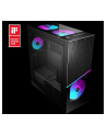 Obudowa MSI MPG SEKIRA 500X MSI MPG SEKIRA 500X (ATX  Extended ATX  Mini ATX  Mini ITX; kolor czarny) - nr 52