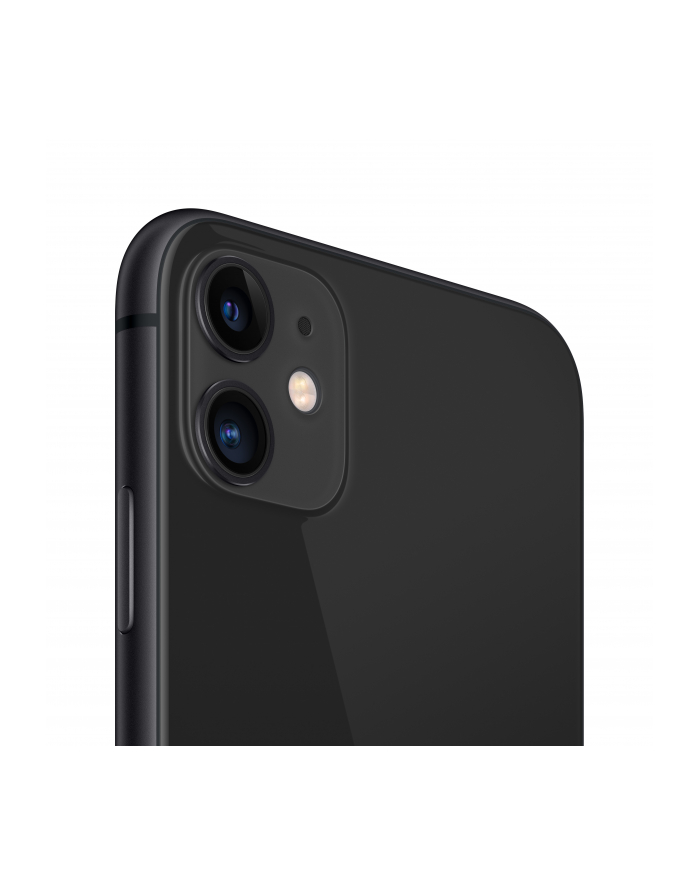 Smartfon Apple iPhone 11 64GB Black (6 1 ; IPS  Liquid Retina HD  Technologia True Tone; 1792x828; 4GB; 3110 mAh) główny