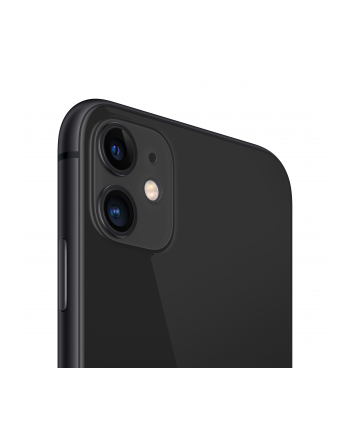 Smartfon Apple iPhone 11 64GB Black (6 1 ; IPS  Liquid Retina HD  Technologia True Tone; 1792x828; 4GB; 3110 mAh)