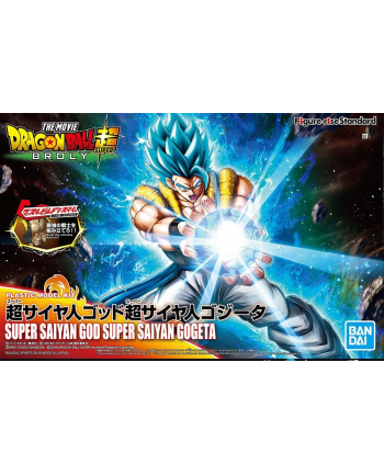 Figurka kolekcjonerska BANDAI FIGURE-RISE SUPER SAIYAN GOD SUPER SAIYAN GOGETA