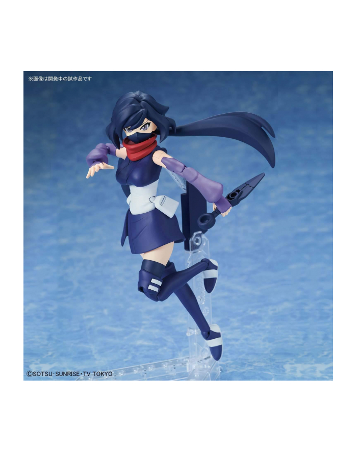 Figurka kolekcjonerska BANDAI FIGURE RISE BUILD DIVERS DIVER AYAME główny