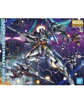 Figurka kolekcjonerska BANDAI MG 1/100 GUNDAM AGE II MAGNUM