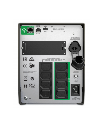 Zasilacz awaryjny UPS APC SMT1000IC (TWR; 1000VA)