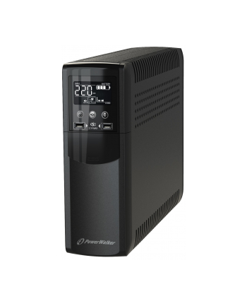 Zasilacz awaryjny UPS POWER WALKER VI 600 CSW FR (Desktop; 600VA)