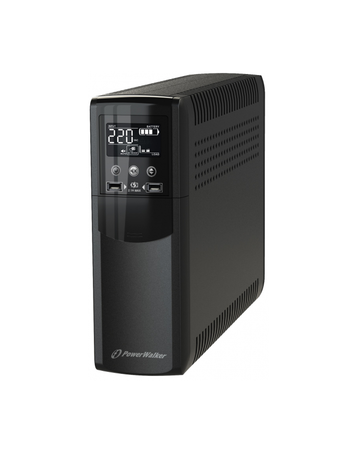 Zasilacz awaryjny UPS POWER WALKER VI 800 CSW FR (Desktop; 800VA) główny