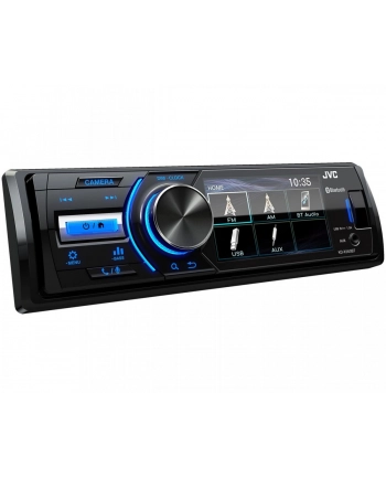 Radioodtwarzacz samochodowe JVC KDX-560BT (Bluetooth  USB + AUX) nr 2