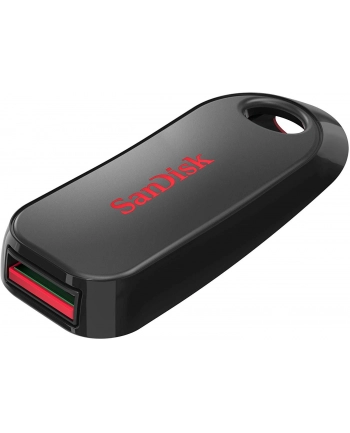 Pendrive SanDisk Cruzer Snap SDCZ62-064G-G35 (64GB; USB 2.0; kolor czarny) nr 2