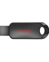 Pendrive SanDisk Cruzer Snap SDCZ62-064G-G35 (64GB; USB 2.0; kolor czarny) - nr 24