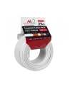 Kabel koncentryczny Maclean MCTV-470 (25m ; kolor biały) - nr 5