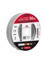 Kabel koncentryczny Maclean MCTV-471 (50m ; kolor biały) - nr 6