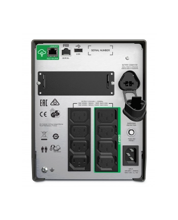 Zasilacz awaryjny UPS APC SMT1000IC (TWR; 1000VA) nr 1