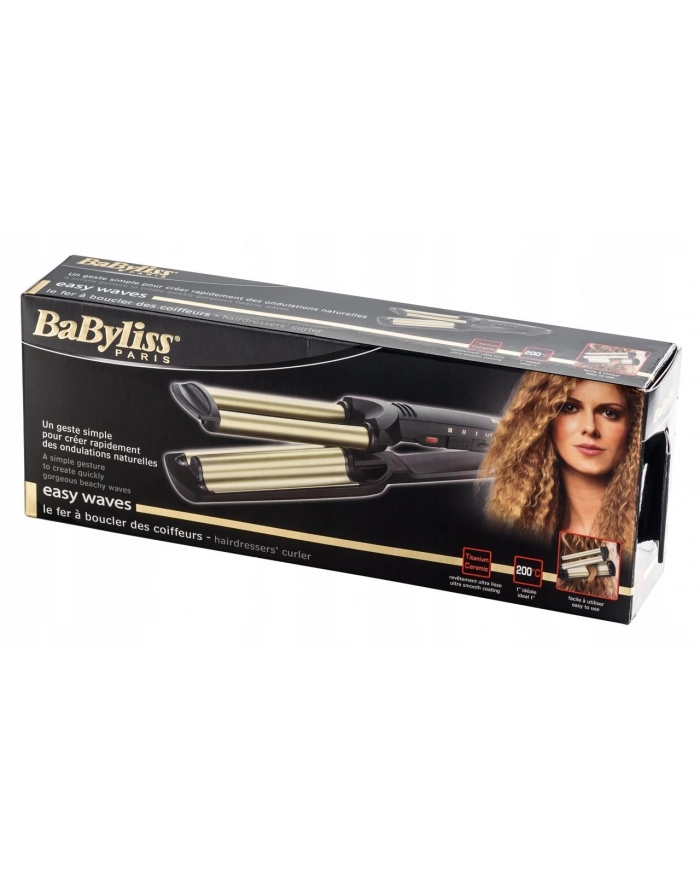 Lokówka Do włosów Babyliss Easy Waves C260E (kolor czarny) główny