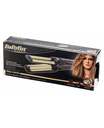 Lokówka Do włosów Babyliss Easy Waves C260E (kolor czarny)