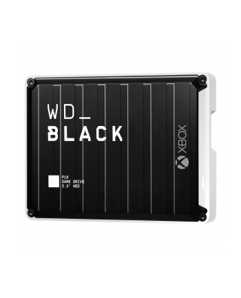 Dysk zewnętrzny HDD WD Black P10 WDBA5G0050BBK-WESN (5 TB; 25 ; USB 31; kolor biały)