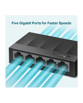 Switch TP-LINK LS1005G (5x 10/100/1000Mbps) nr 1