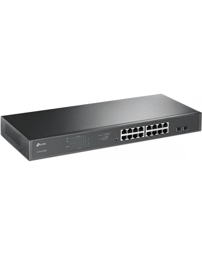 Switch PoE TP-LINK TL-SL1218MPE (16x 10/100/1000Mbps) główny