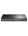 Switch PoE TP-LINK TL-SL1218MPE (16x 10/100/1000Mbps) - nr 2