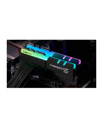 Zestaw pamięci GSKILL TridentZ RGB F4-3600C16D-32GTZRC (DDR4 DIMM; 2 x 16 GB; 3600 MHz; CL16)